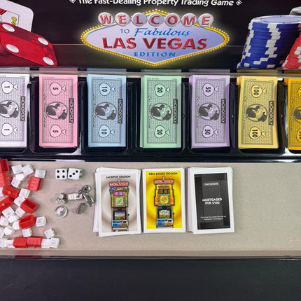 RARE Monopoly Welcome to Fabulous Las Vegas Edition 2009