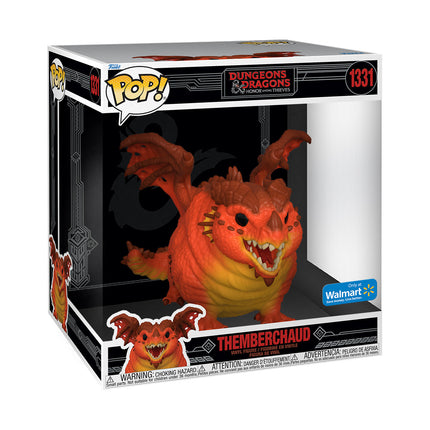 Funko Pop! Vinyl Jumbo 10 in: Dungeons & Dragons - Themberchaud - Walmart