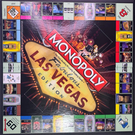RARE Monopoly Welcome to Fabulous Las Vegas Edition 2009