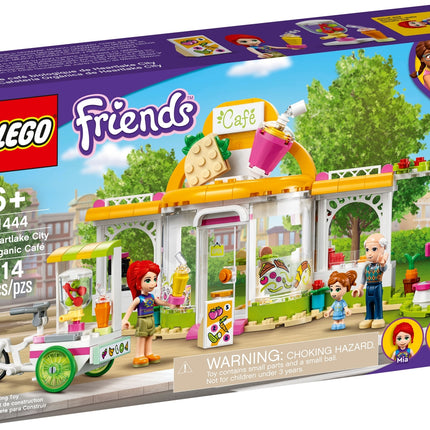 LEGO Friends 41444 Heartlake City Organic Cafe NEW Open Box! Quick Ship!