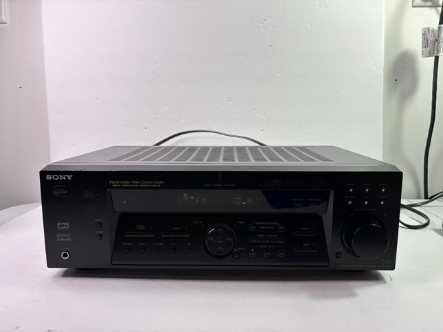 Sony STR K840P 5.1 Channel 100 Watt Receiver