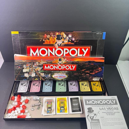 RARE Monopoly Welcome to Fabulous Las Vegas Edition 2009