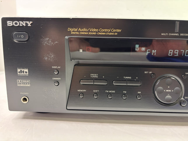 Sony STR K840P 5.1 Channel 100 Watt Receiver