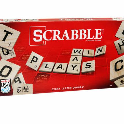 Scrabble Board Game - Crossword New- 2013 Hasbro COMPLETE