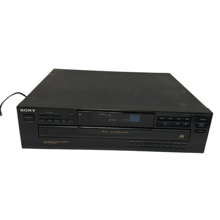 Vintage Sony CDP-C305 5-Disc Compact Disc CD Player/Changer - No Remote