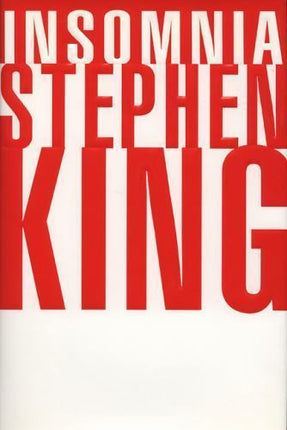 Stephen King Insomnia 1994 Hardcover True 1st Edition 1st Print HCDJ Viking VG