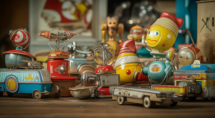 <h1>Toys & Collectibles</h1>